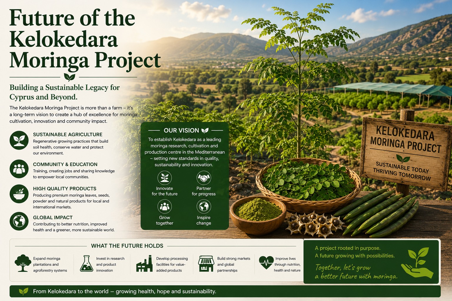 Future of the Kelokedara Moringa Project