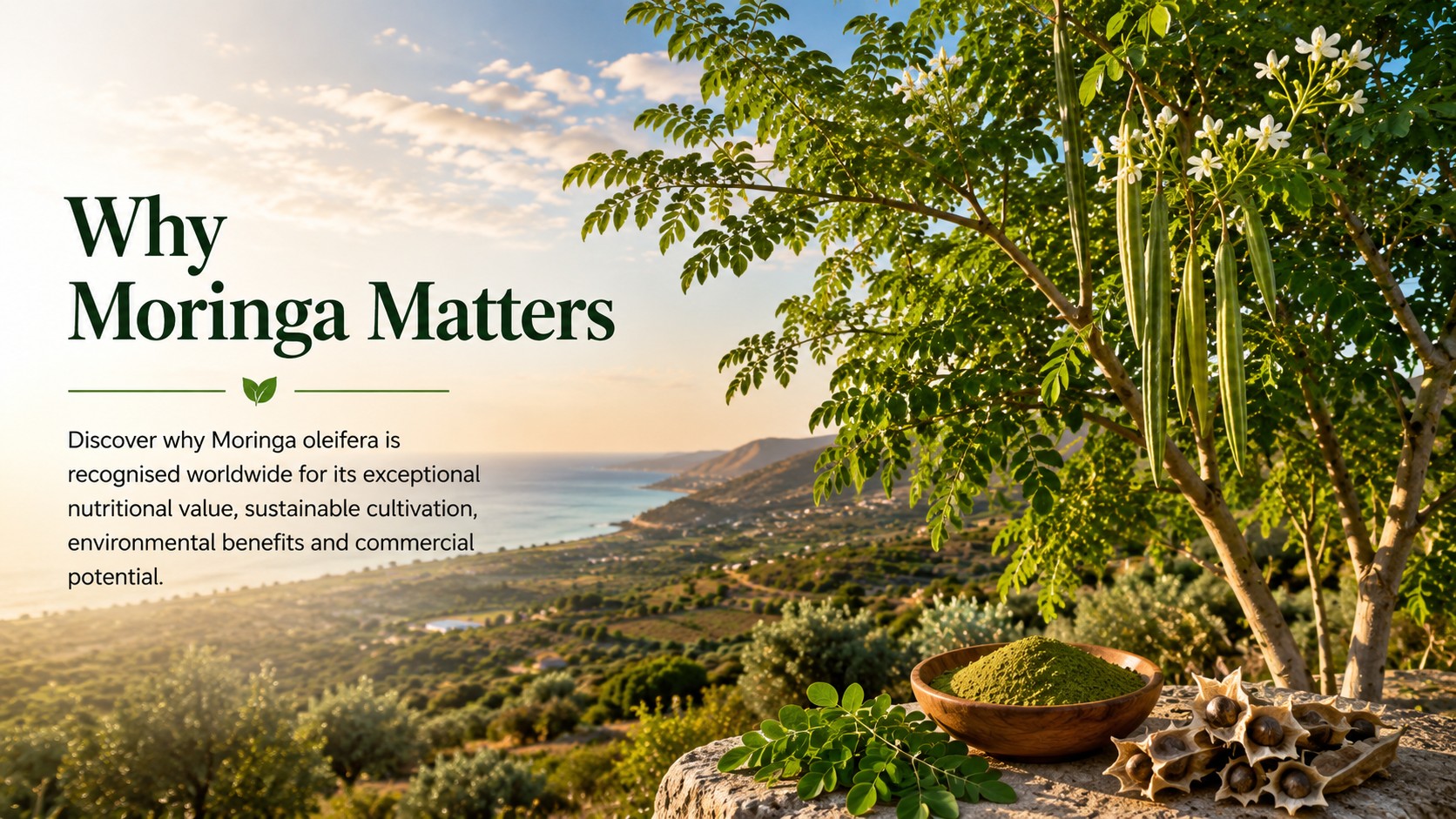 Why Moringa Matters